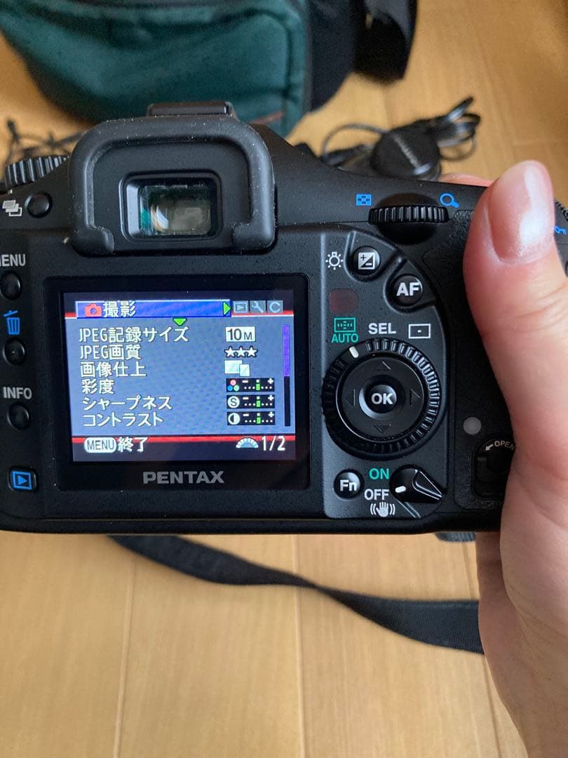 Pentax Digital Slrs K10D