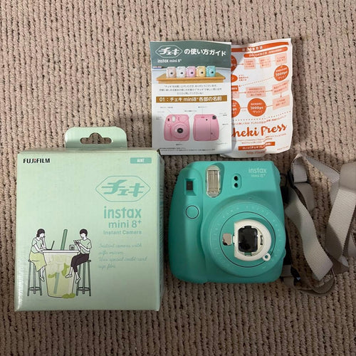 Fujifilm Instant Camera Body Instax Mini 8