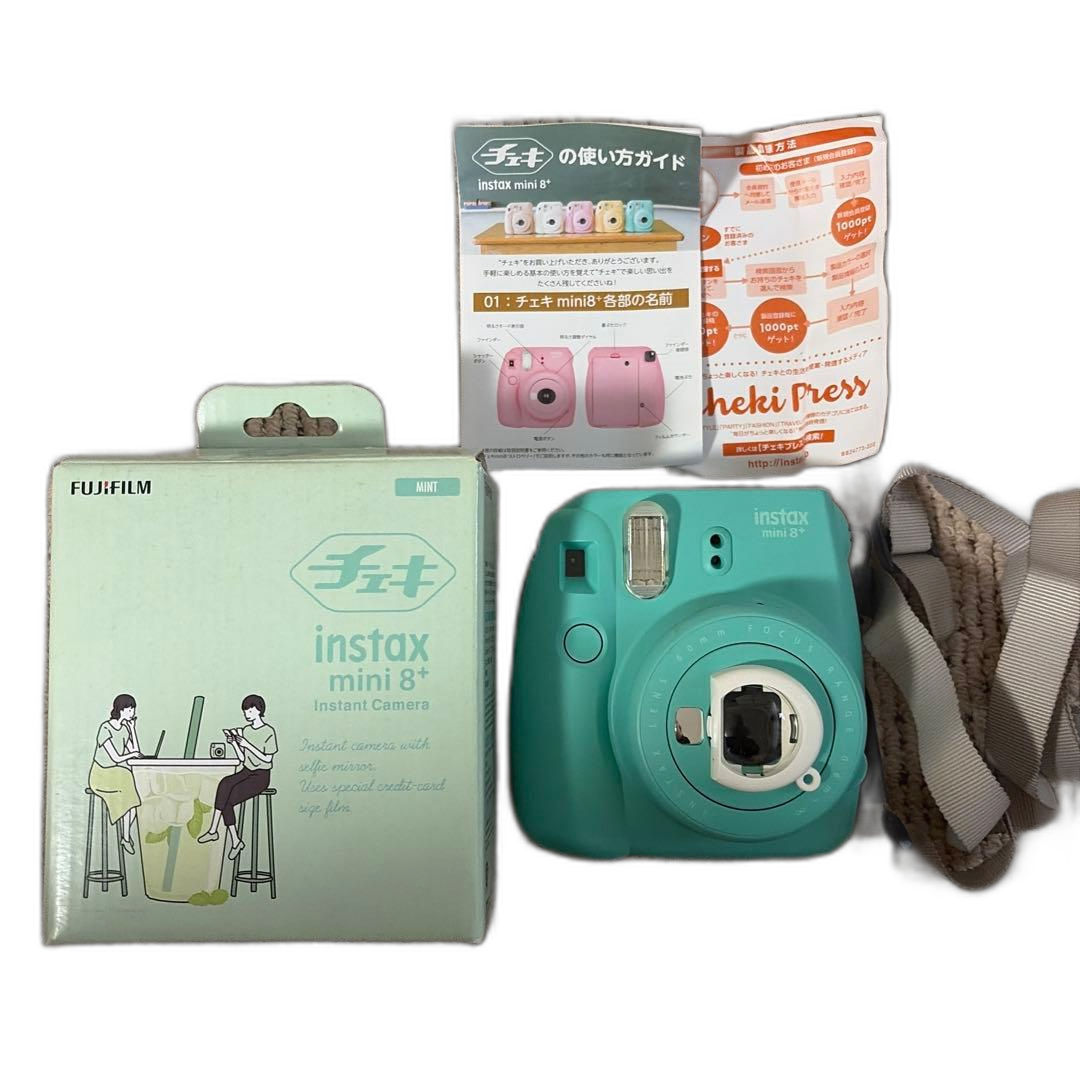 Fujifilm Instant Camera Body Instax Mini 8