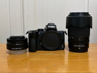 Nikon Mirrorless Interchangeable Lens Cameras Z50