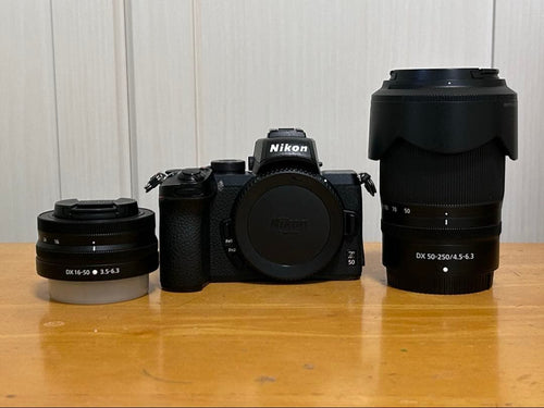 Nikon Mirrorless Interchangeable Lens Cameras Z50