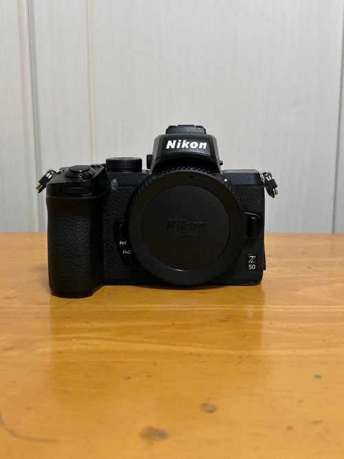 Nikon Mirrorless Interchangeable Lens Cameras Z50