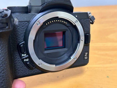 Nikon Mirrorless Interchangeable Lens Cameras Z50