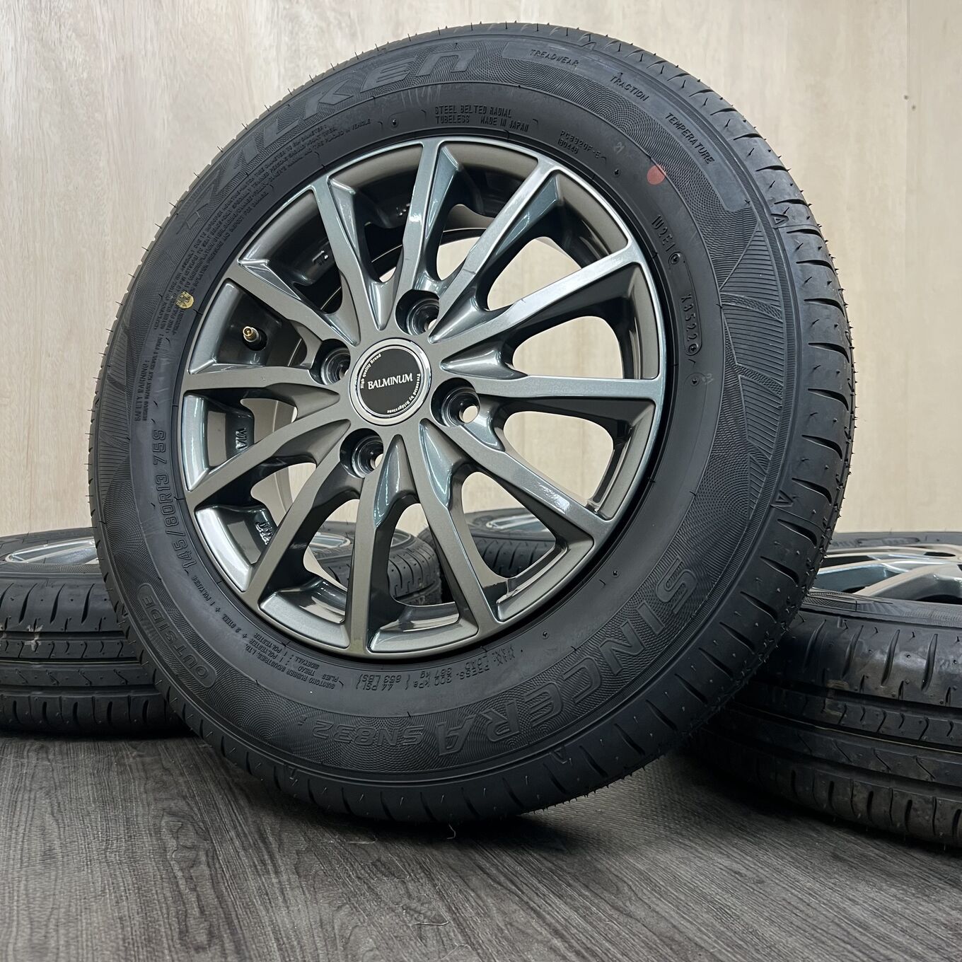 Bridgestone 13 Inches Falken 145/80R13 #16S40426