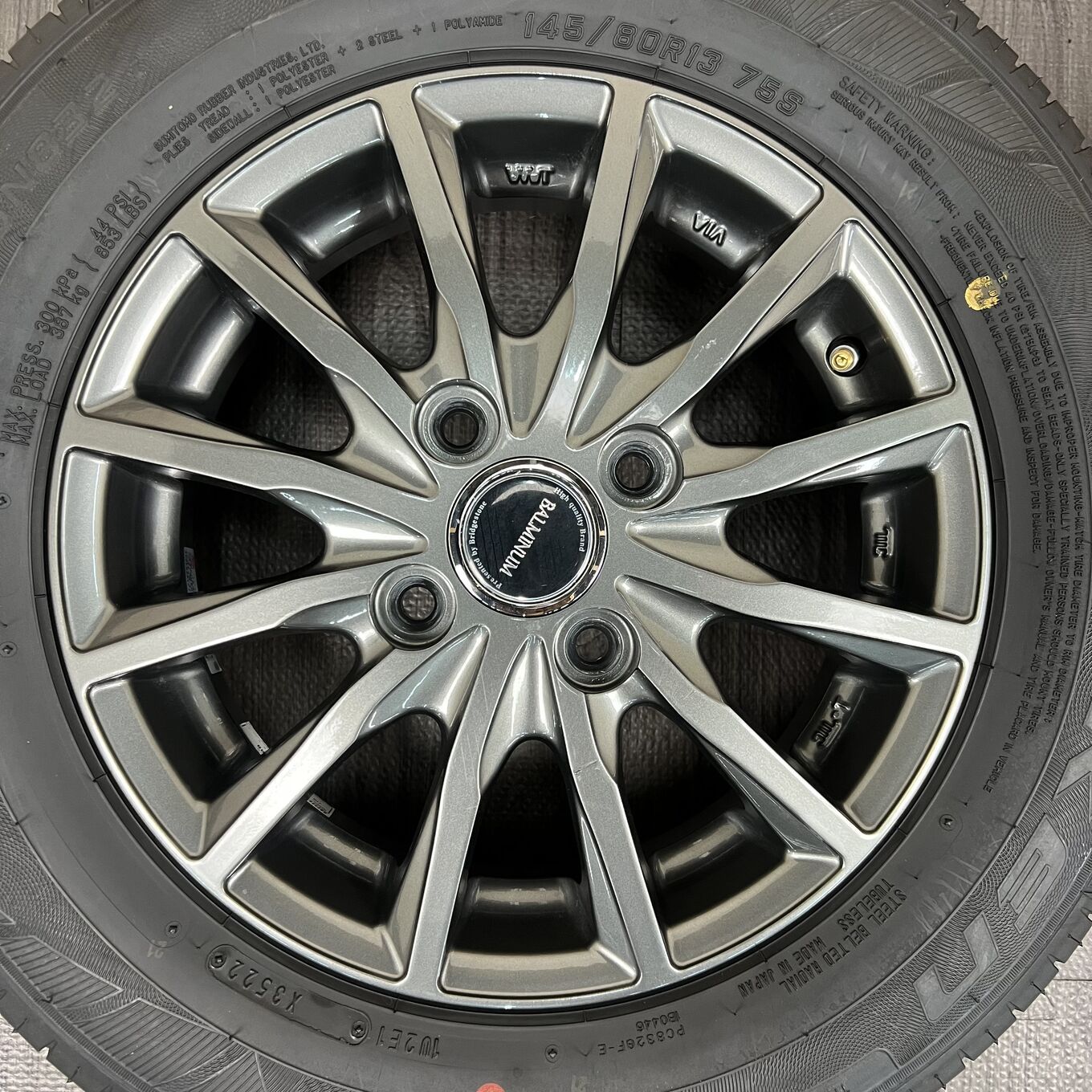 Bridgestone 13 Inches Falken 145/80R13 #16S40426
