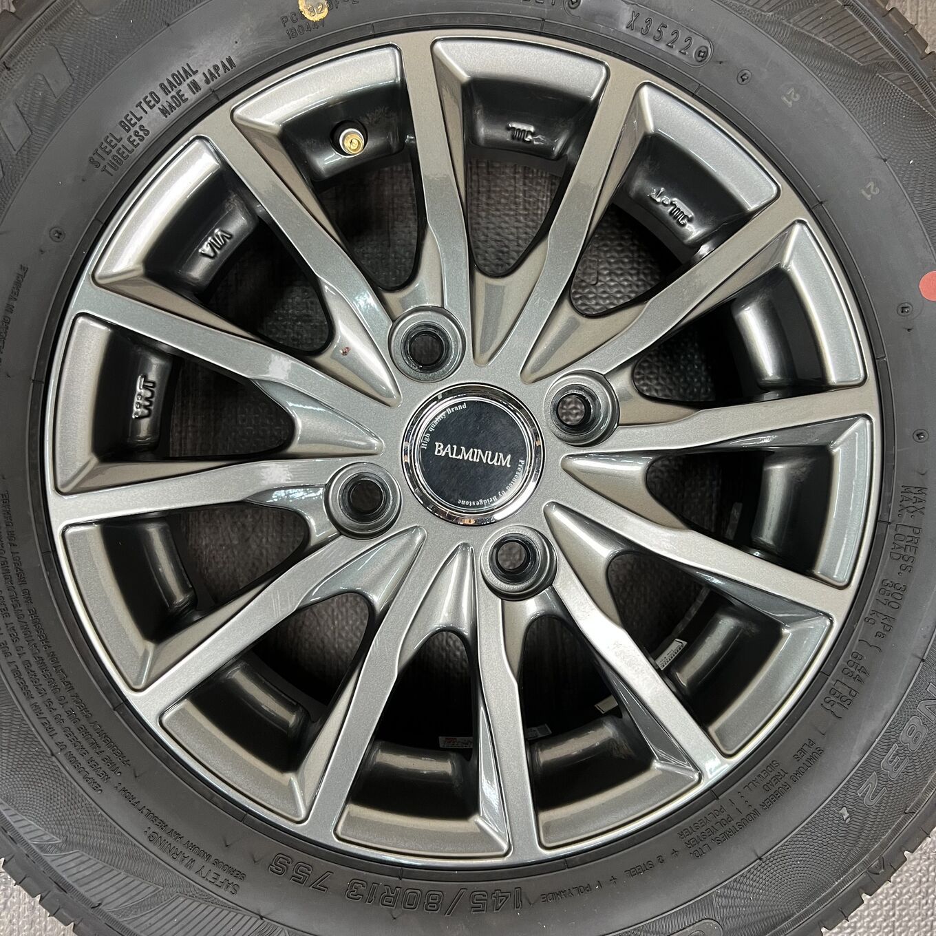 Bridgestone 13 Inches Falken 145/80R13 #16S40426