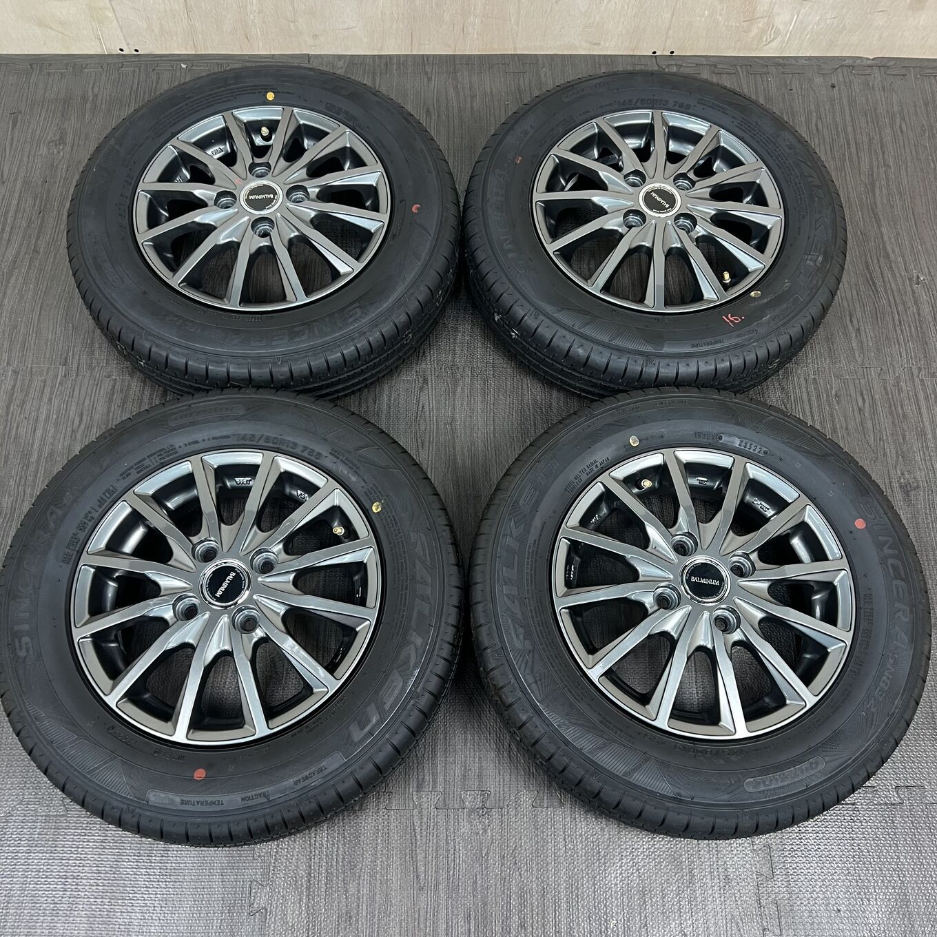 Bridgestone 13 Inches Falken 145/80R13 #16S40426