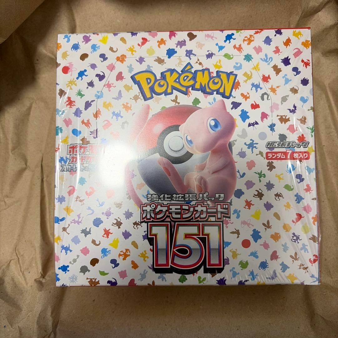 Pok Mon Trading Card Game 151 Box