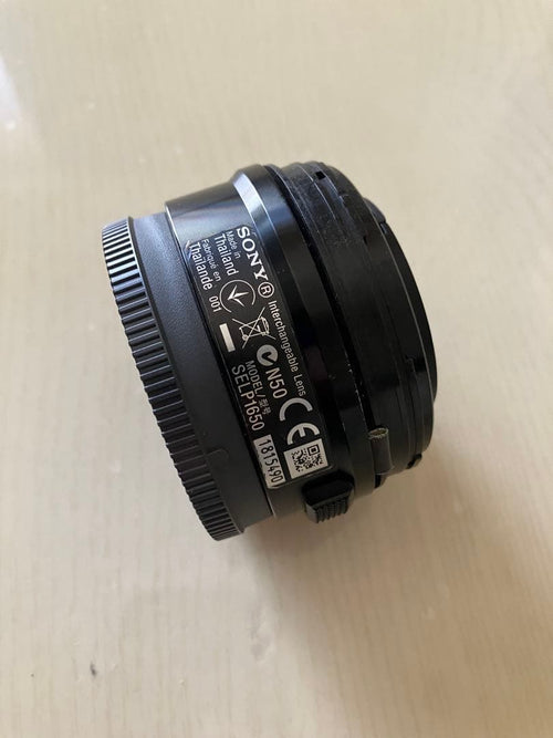 Sony Lens (Single Focus) E 35-56Mm F2.8 Oss