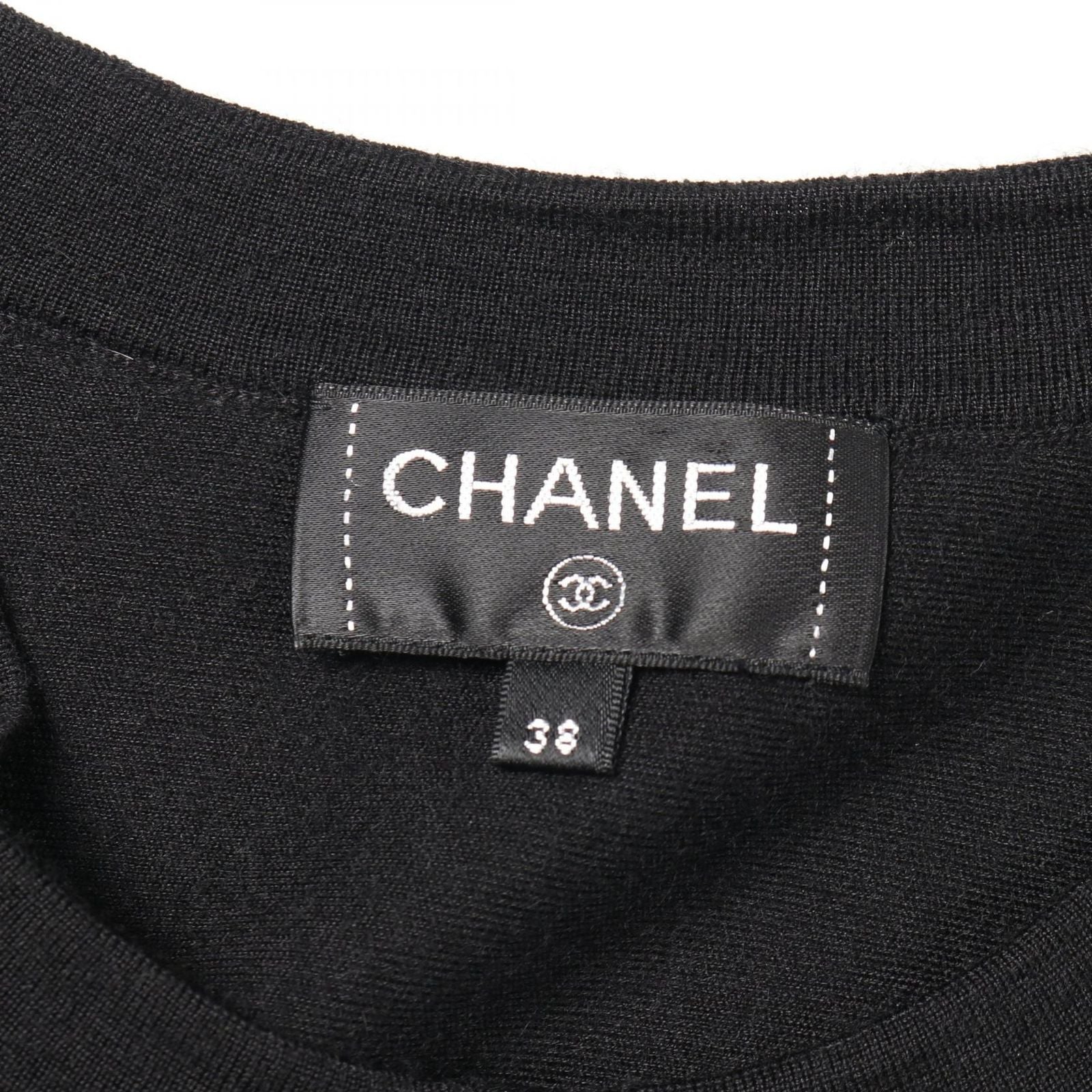 Chanel Long Sleeves, Three Quarter Sleeve Used A