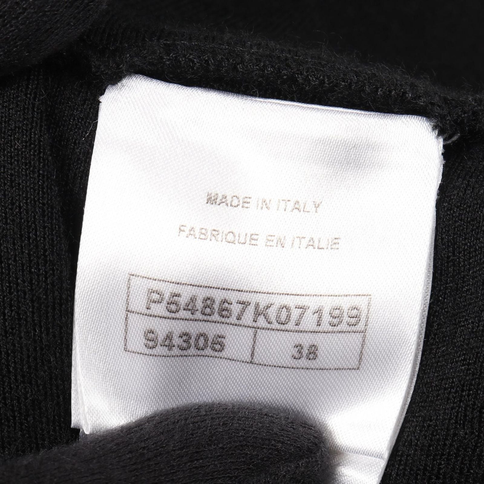 Chanel Long Sleeves, Three Quarter Sleeve Used A