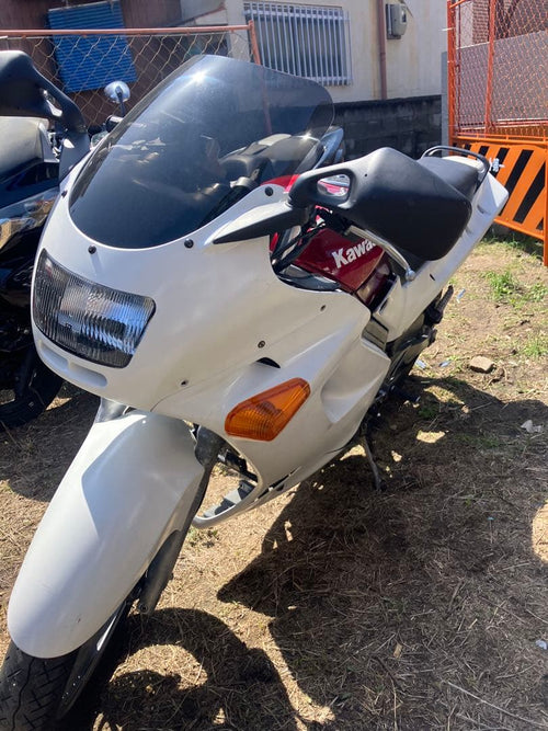 Kawasaki Motorcycle Frames Zzr250