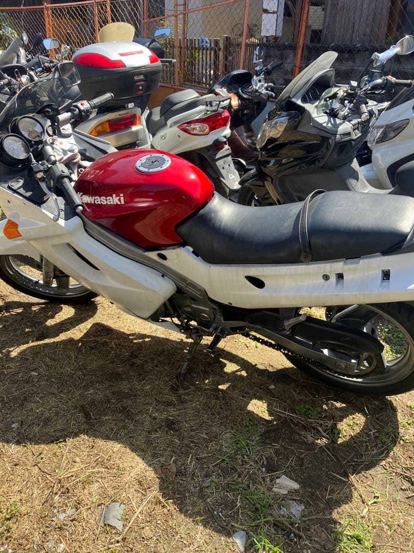 Kawasaki Motorcycle Frames Zzr250