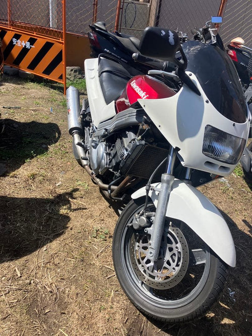 Kawasaki Motorcycle Frames Zzr250