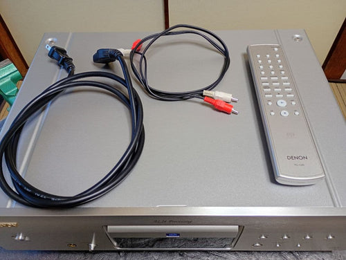 Denon Cd Sacd Player Dcd-1500Ae