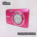 Nikon Compact Digital Cameras Coolpix S3500