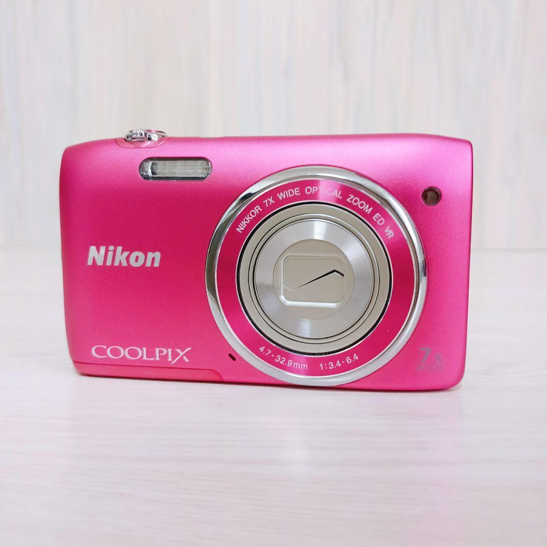 Nikon Compact Digital Cameras Coolpix S3500