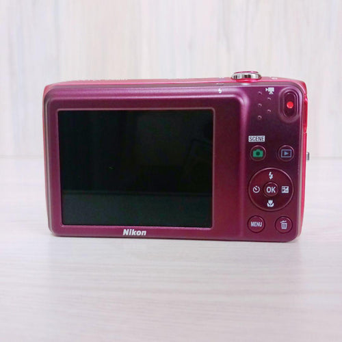 Nikon Compact Digital Cameras Coolpix S3500