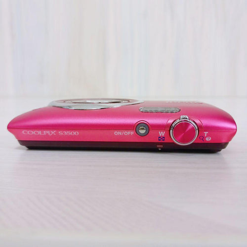 Nikon Compact Digital Cameras Coolpix S3500