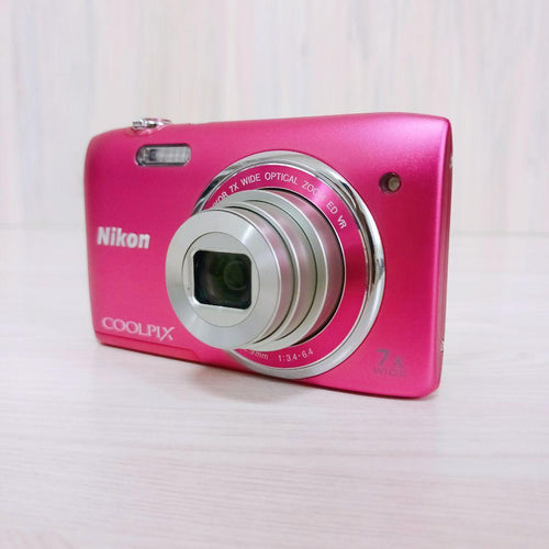 Nikon Compact Digital Cameras Coolpix S3500