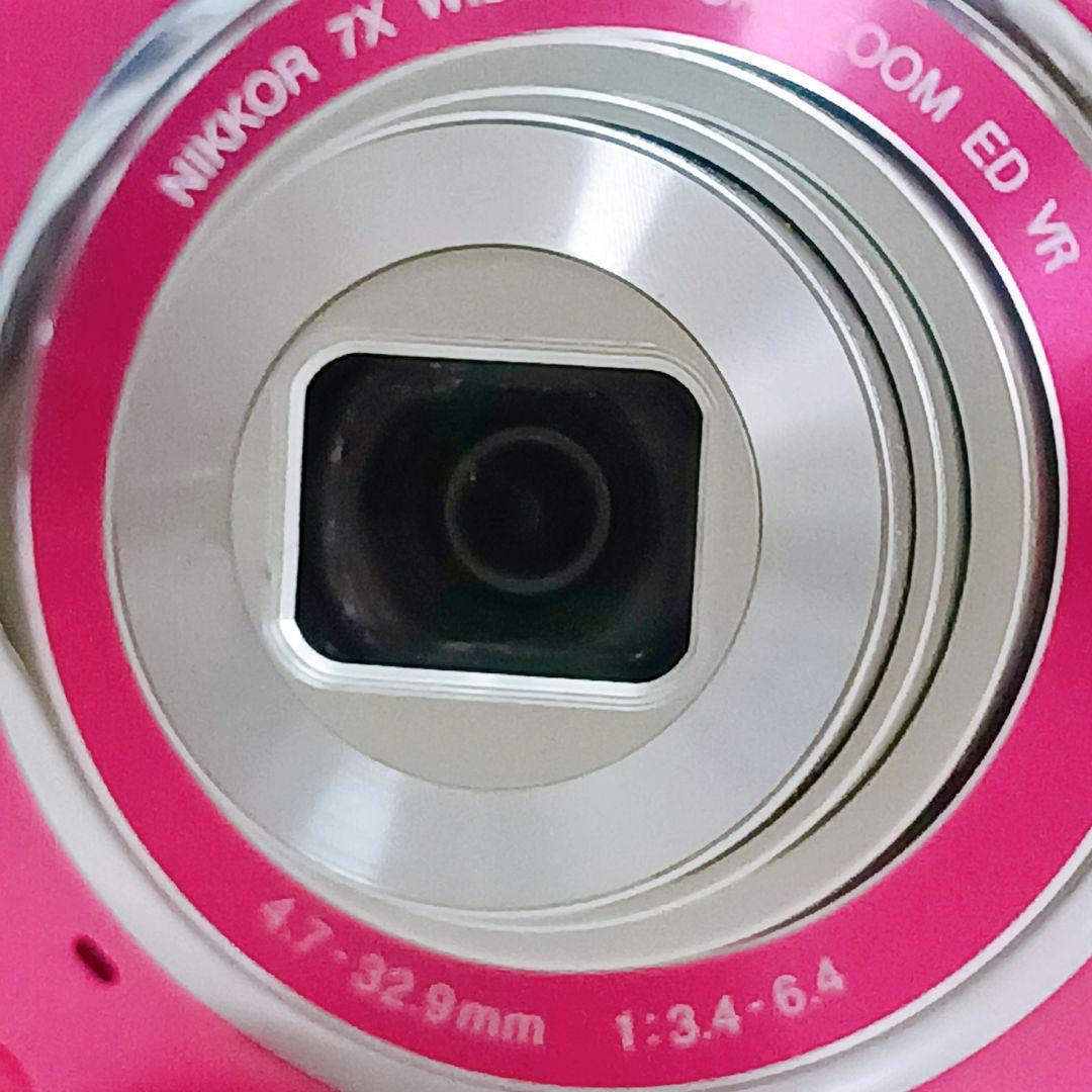 Nikon Compact Digital Cameras Coolpix S3500