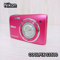 Nikon Compact Digital Cameras Coolpix S3500