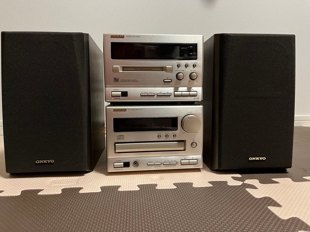 Onkyo Mini Component Systems Cr-185 Md-185 D-032A
