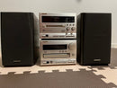 Onkyo Mini Component Systems Cr-185 Md-185 D-032A