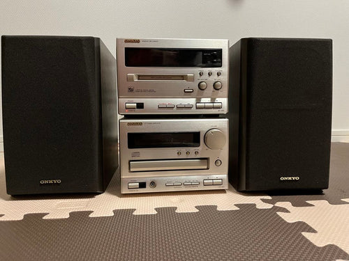 Onkyo Mini Component Systems Cr-185 Md-185 D-032A