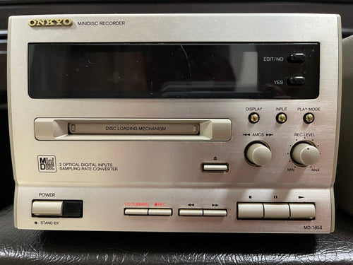 Onkyo Mini Component Systems Cr-185 Md-185 D-032A