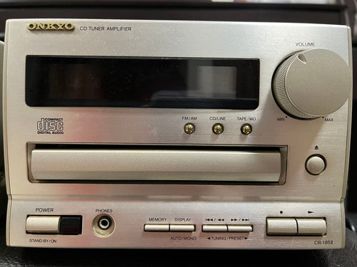 Onkyo Mini Component Systems Cr-185 Md-185 D-032A
