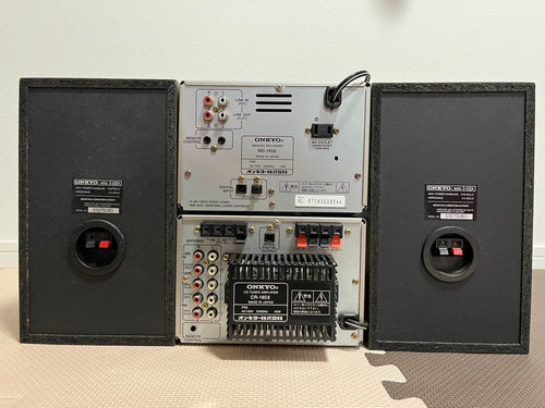 Onkyo Mini Component Systems Cr-185 Md-185 D-032A