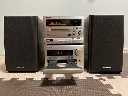 Onkyo Mini Component Systems Cr-185 Md-185 D-032A