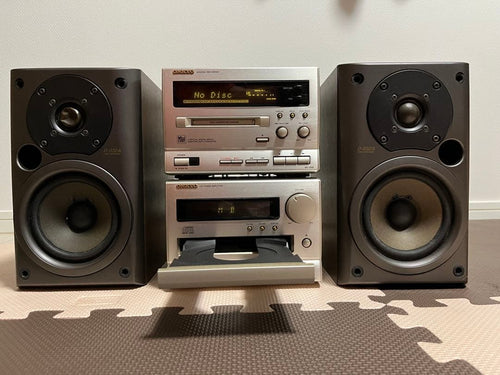 Onkyo Mini Component Systems Cr-185 Md-185 D-032A