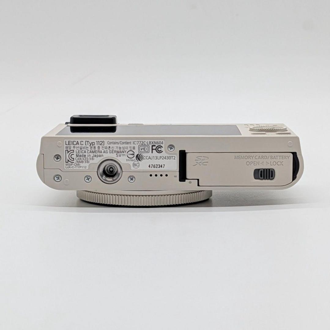 Leica Compact Digital Cameras C [Typ 112] Wi-Fi