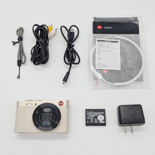 Leica Compact Digital Cameras C [Typ 112] Wi-Fi