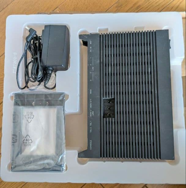 Yamaha Wireless Lan Router Voip Nvr500