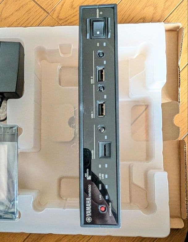 Yamaha Wireless Lan Router Voip Nvr500
