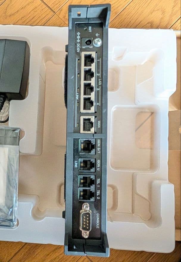 Yamaha Wireless Lan Router Voip Nvr500