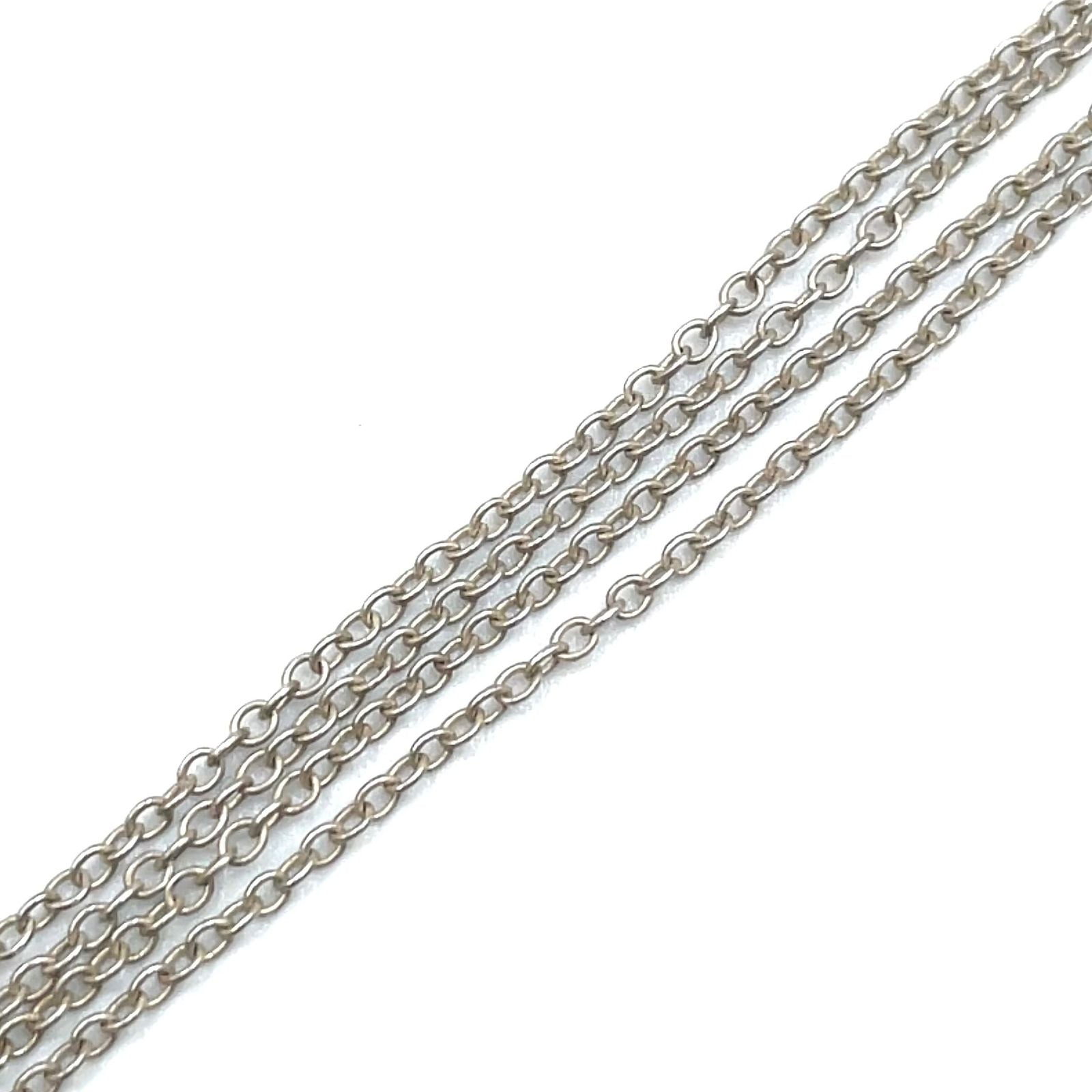 Tiffany Necklace Co. Sv925