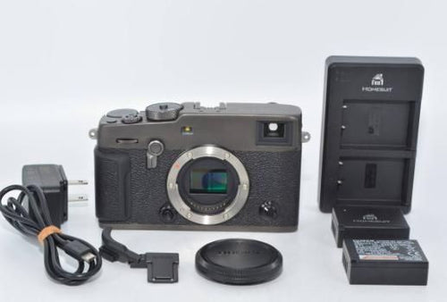Fujifilm Mirrorless Interchangeable Lips 240552 X-Pro3 Dr Fx-X-Pro3 Db