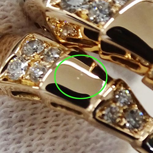 Bvlgari Ring 750Pg M 11