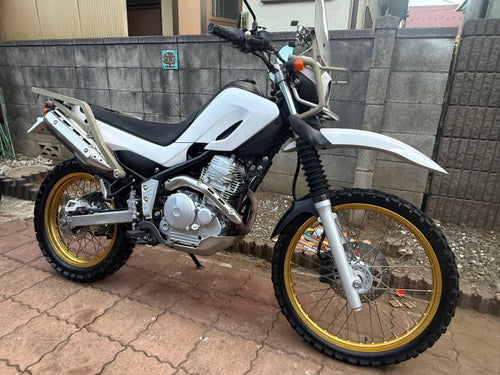 Yamaha Motorcycle Frames 250 Serow Dg17J Fi