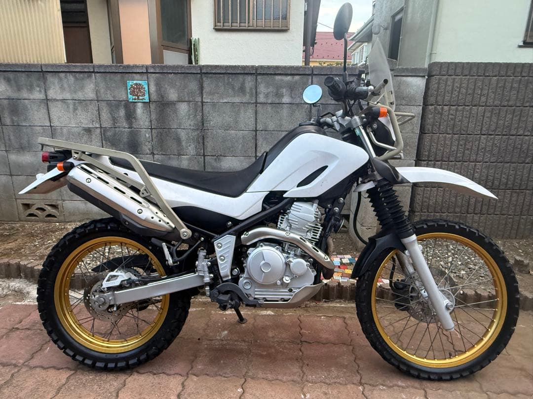 Yamaha Motorcycle Frames 250 Serow Dg17J Fi