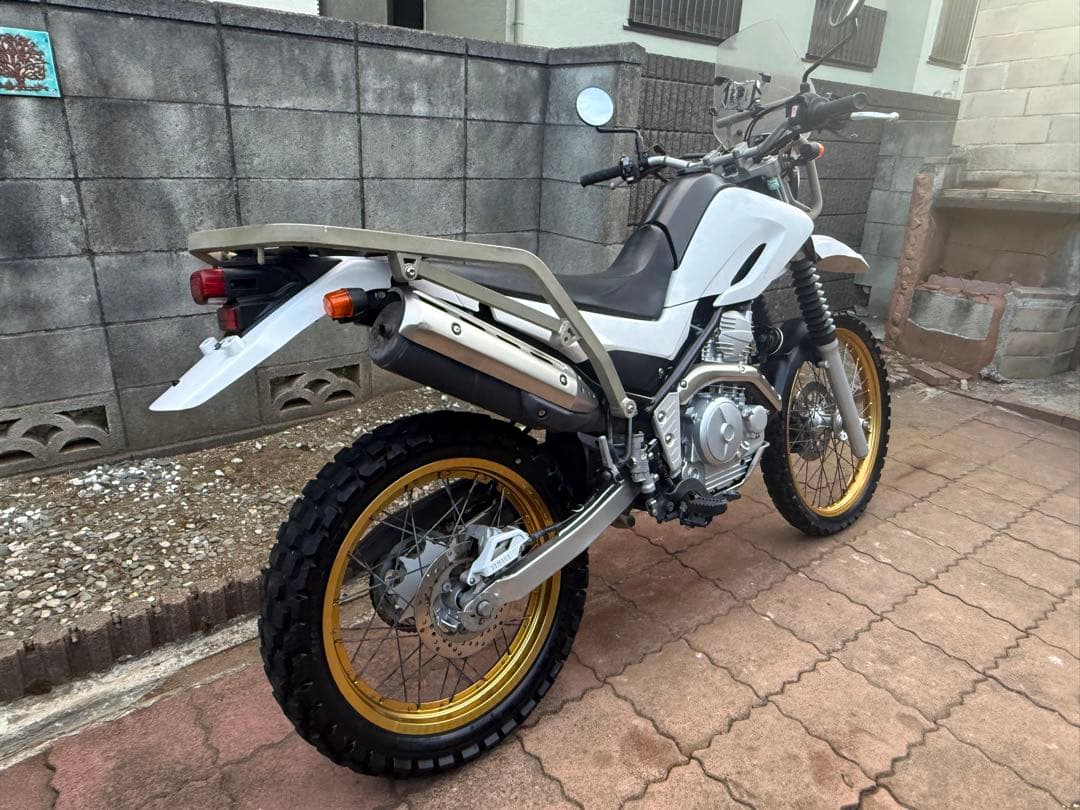 Yamaha Motorcycle Frames 250 Serow Dg17J Fi