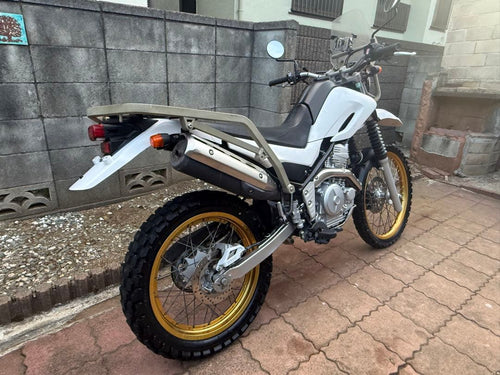Yamaha Motorcycle Frames 250 Serow Dg17J Fi