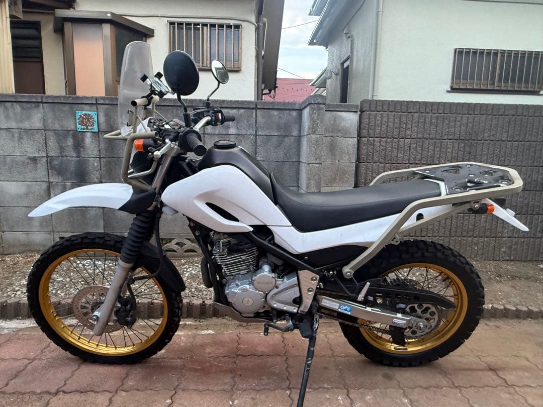 Yamaha Motorcycle Frames 250 Serow Dg17J Fi