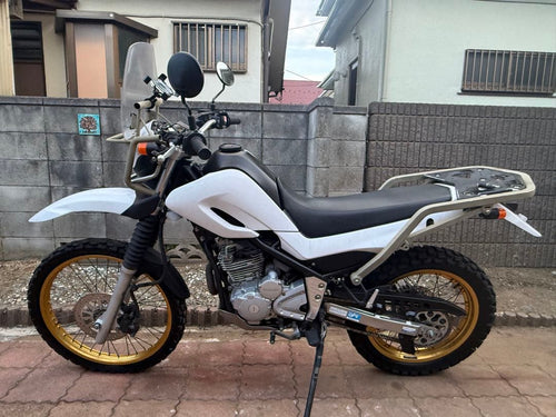 Yamaha Motorcycle Frames 250 Serow Dg17J Fi
