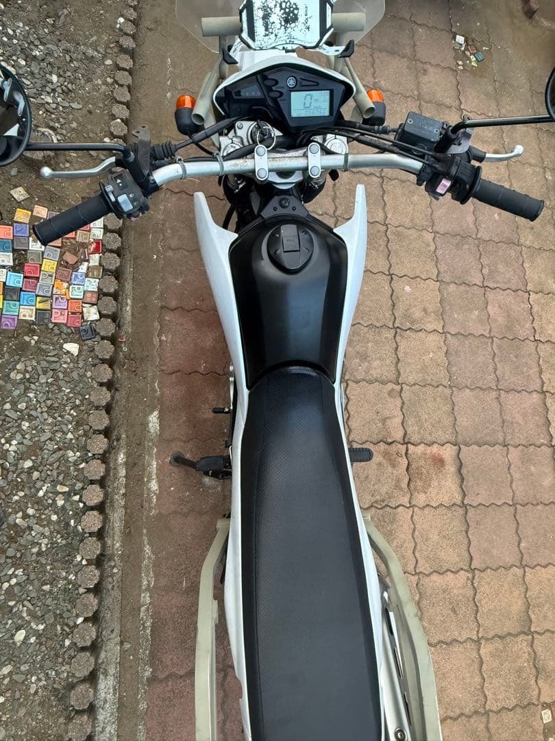 Yamaha Motorcycle Frames 250 Serow Dg17J Fi
