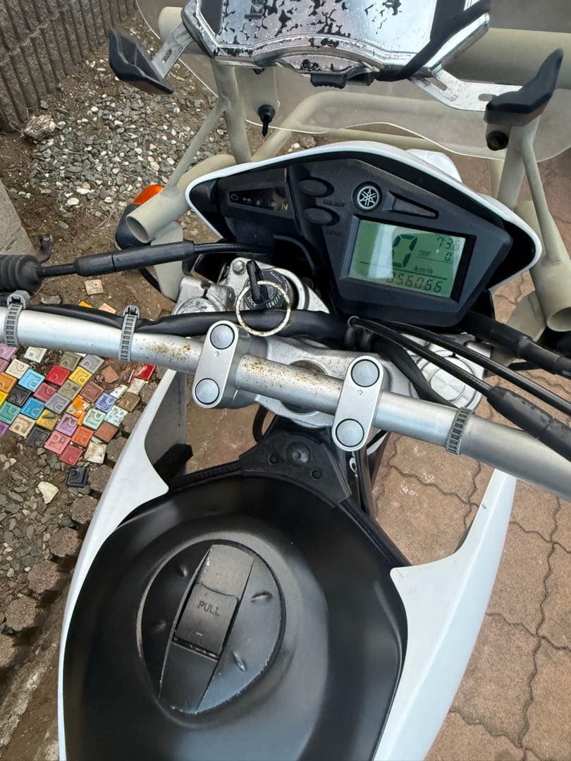Yamaha Motorcycle Frames 250 Serow Dg17J Fi